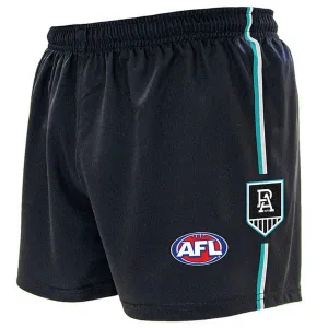 Burley Sekem Port Adelaide Power AFL Replica Adults Shorts