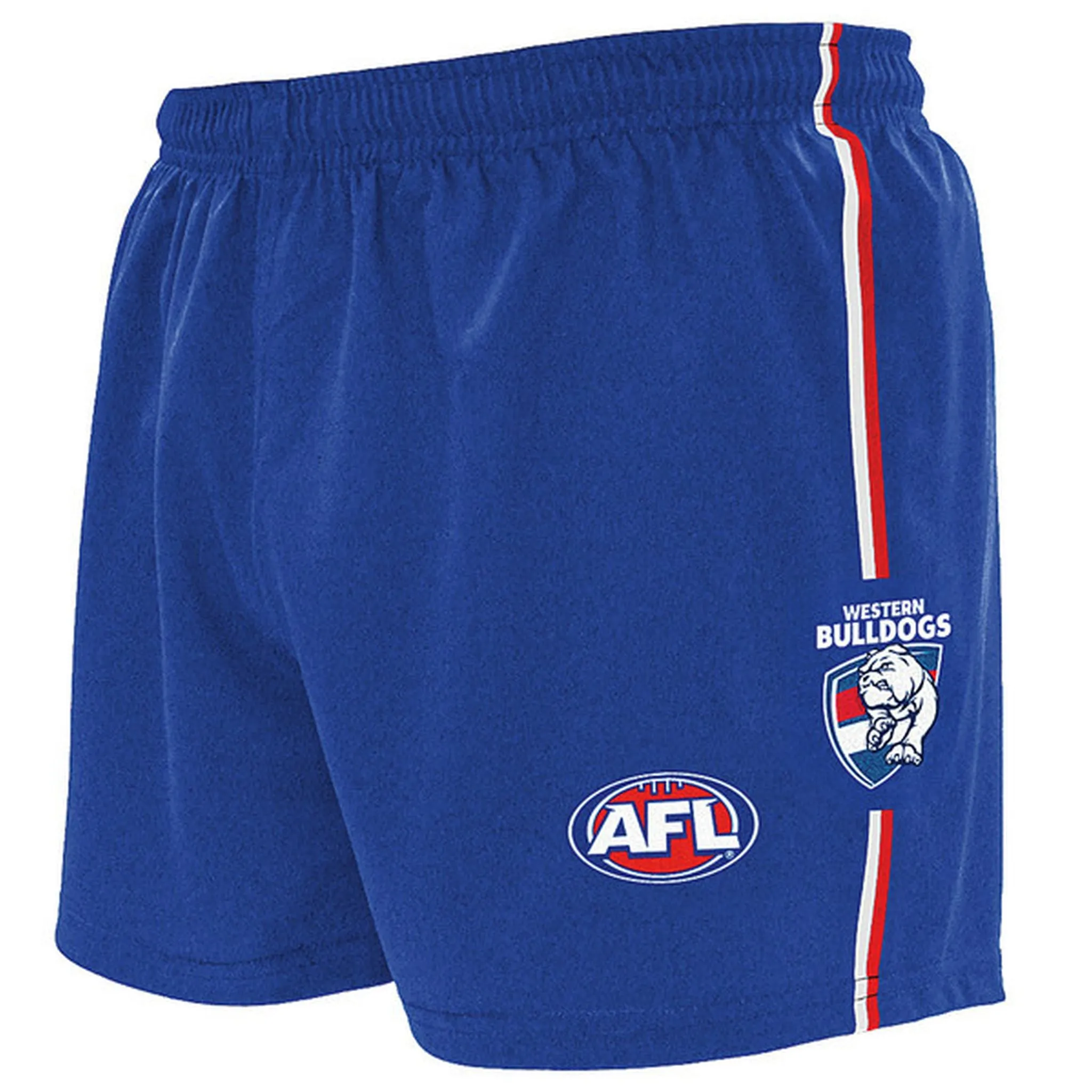 Burley Sekem Western Bulldogs AFL Replica Adults Shorts