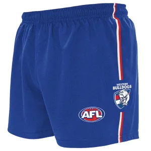 Burley Sekem Western Bulldogs AFL Replica Adults Shorts