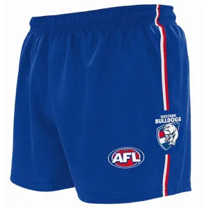 Burley Sekem Western Bulldogs AFL Replica Kids Shorts