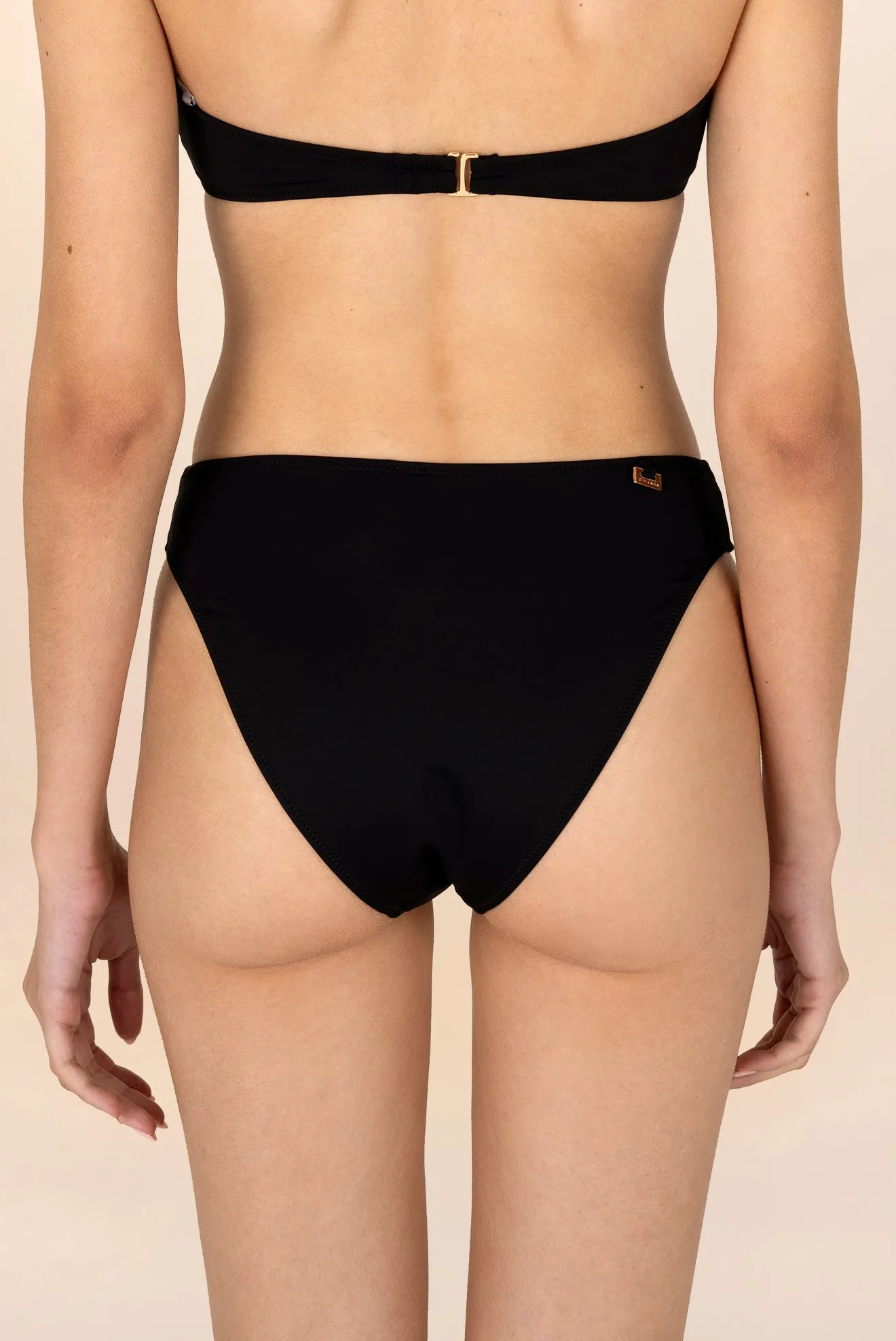 Calzón Alto Foreverstarry Negro