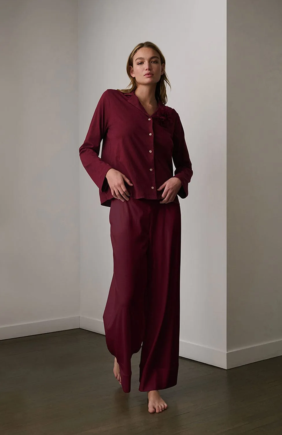 Camellia Pajama Set