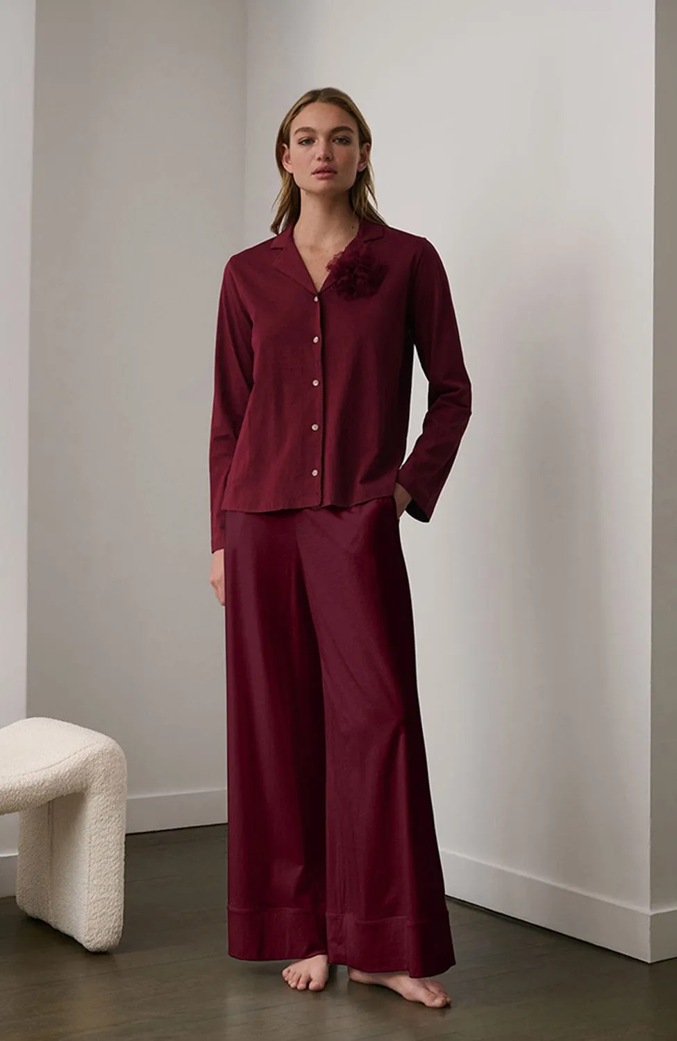 Camellia Pajama Set