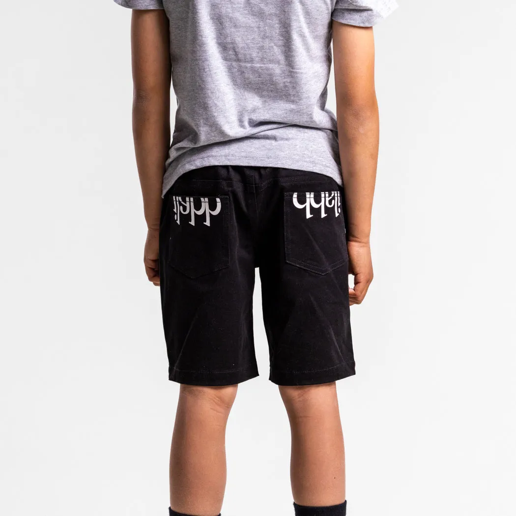 Capsize Jogger Short Kid's BLACK