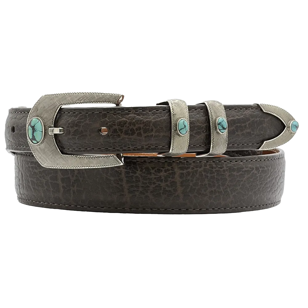 Chacon Bellaire Florentine w/ Turquoise Buckle Set 1.0