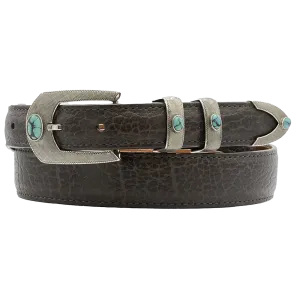 Chacon Bellaire Florentine w/ Turquoise Buckle Set 1.0