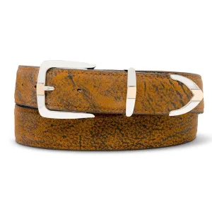 Chacon Denver w/ 14K Gold Buckle Set 1.5 3 pc
