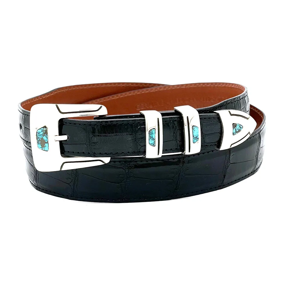 Chacon Gila w/ Turquoise Buckle Set 1.0
