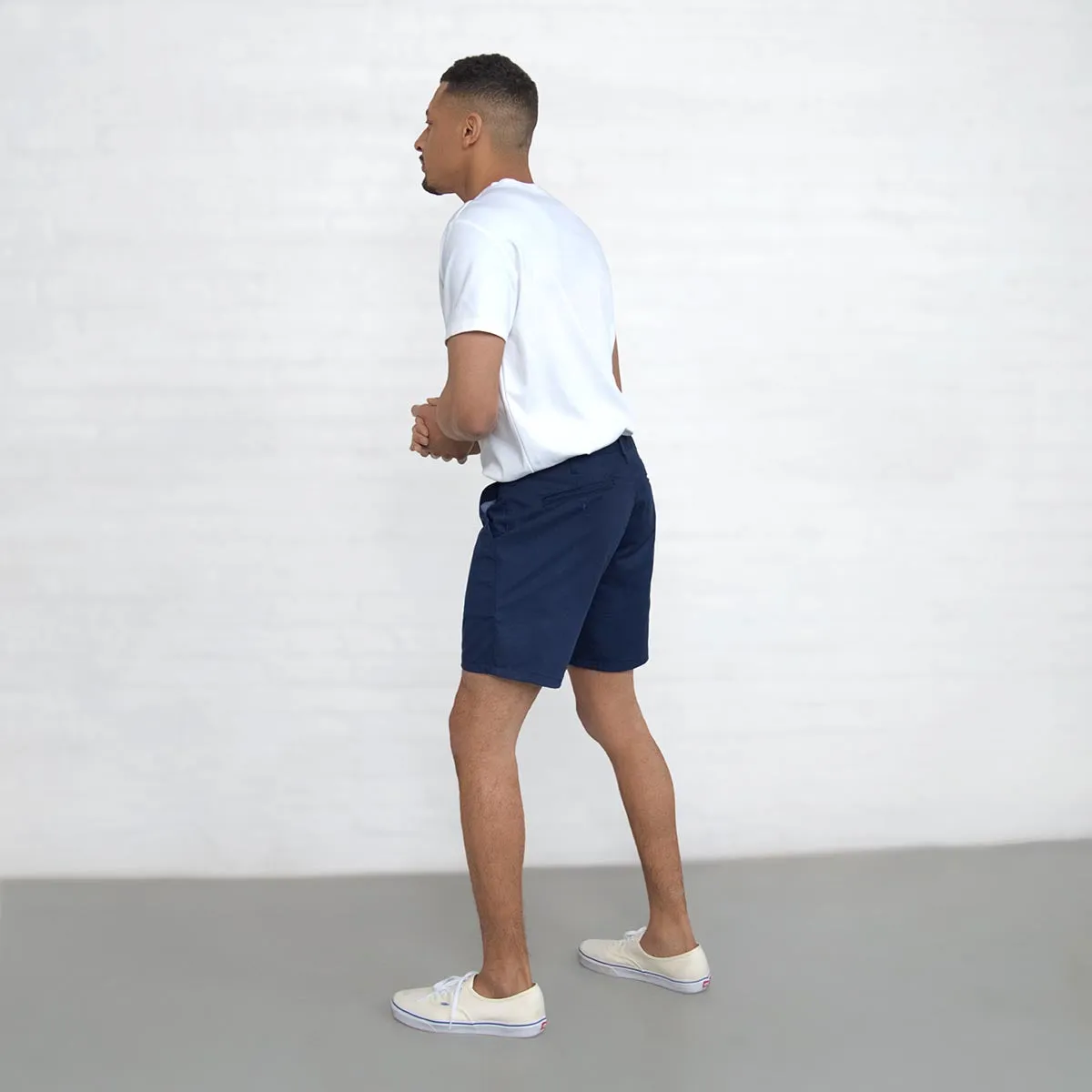 Chino Shorts - Navy