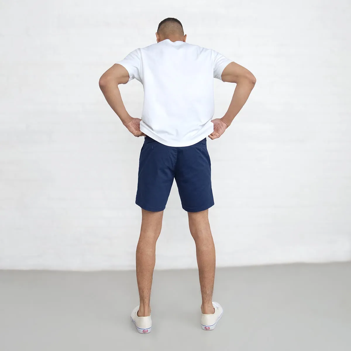 Chino Shorts - Navy