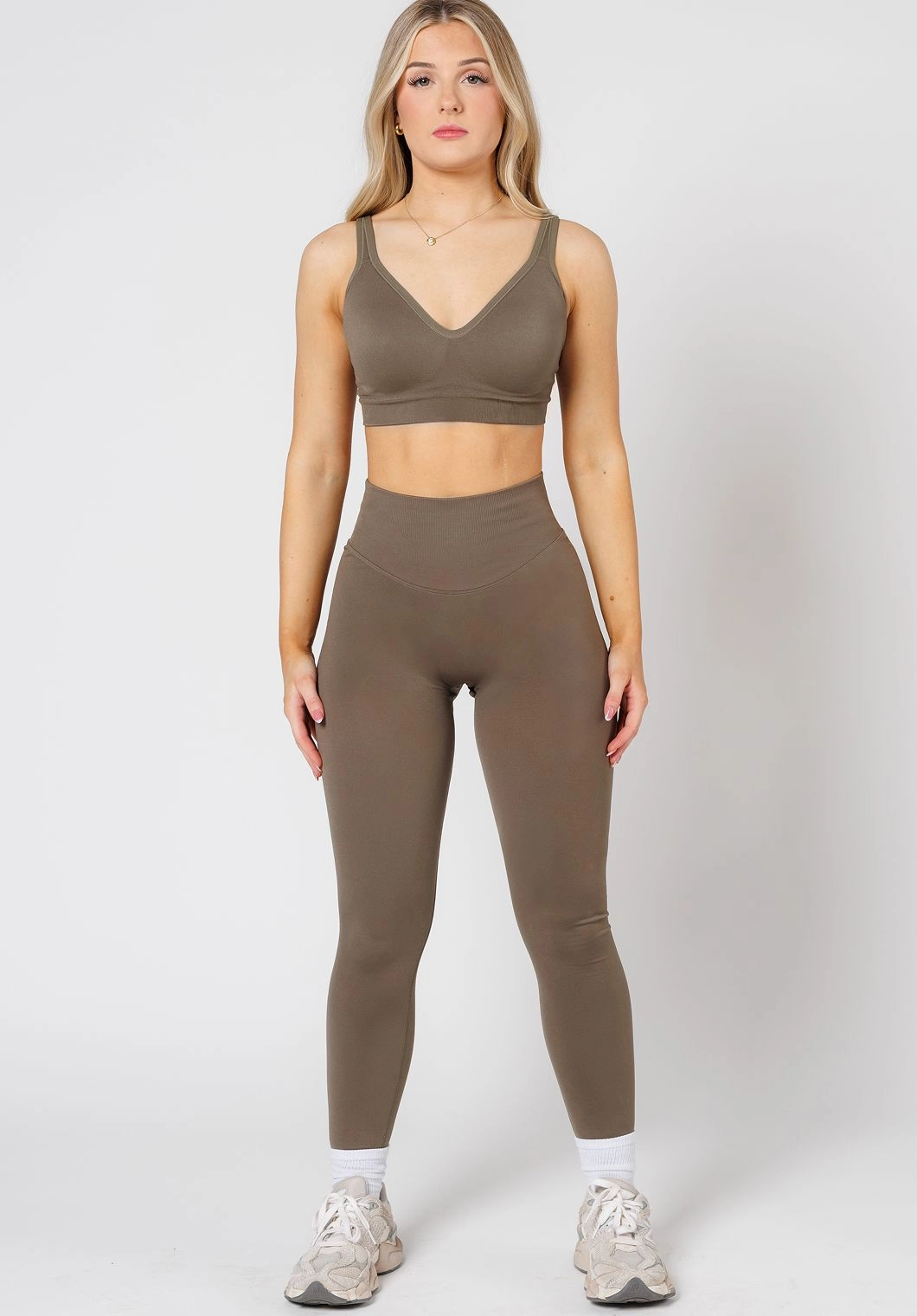 CurveFlex Hourglass Sculptseam® Plus Seamless Legging Everglades