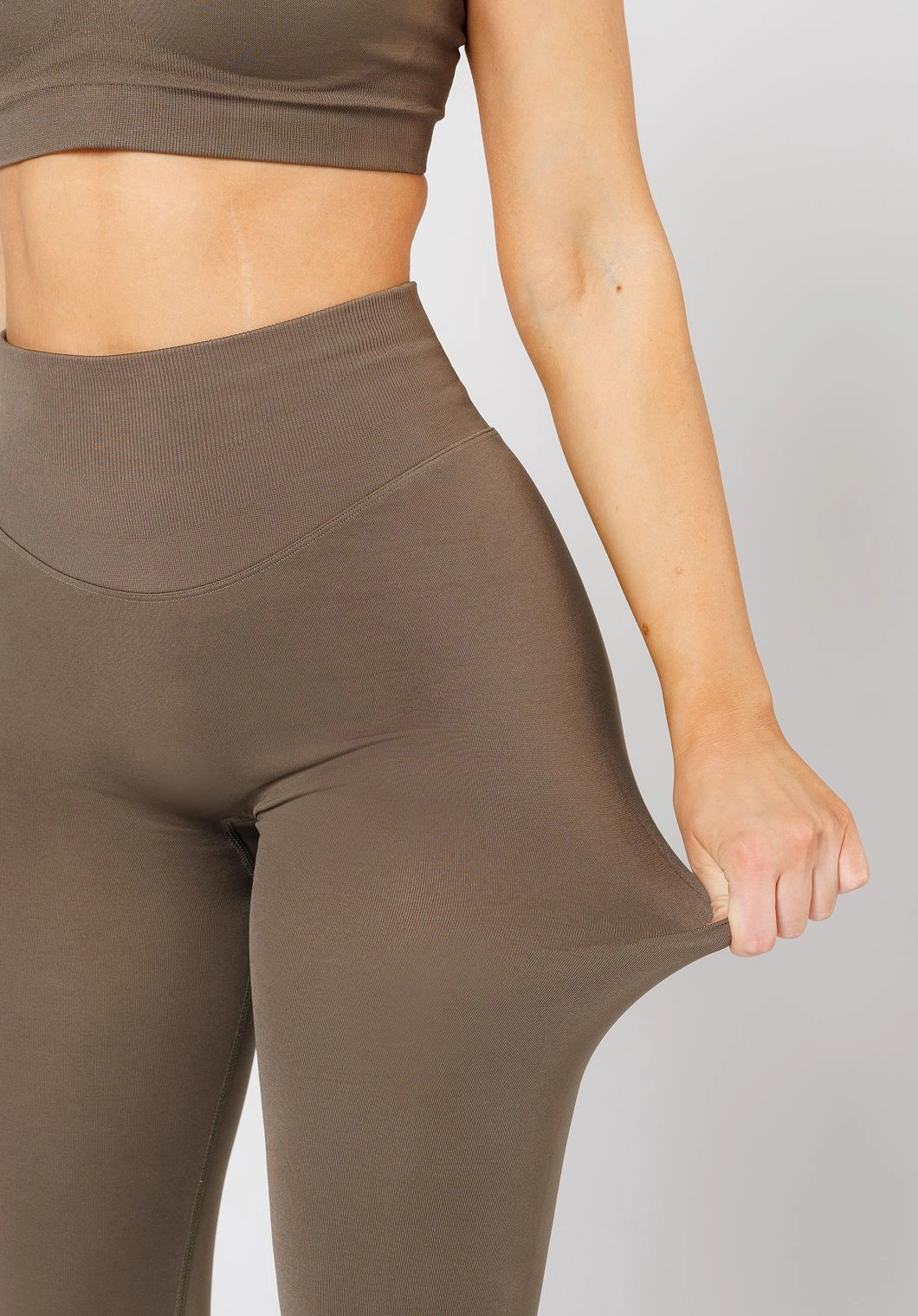 CurveFlex Hourglass Sculptseam® Plus Seamless Legging Everglades