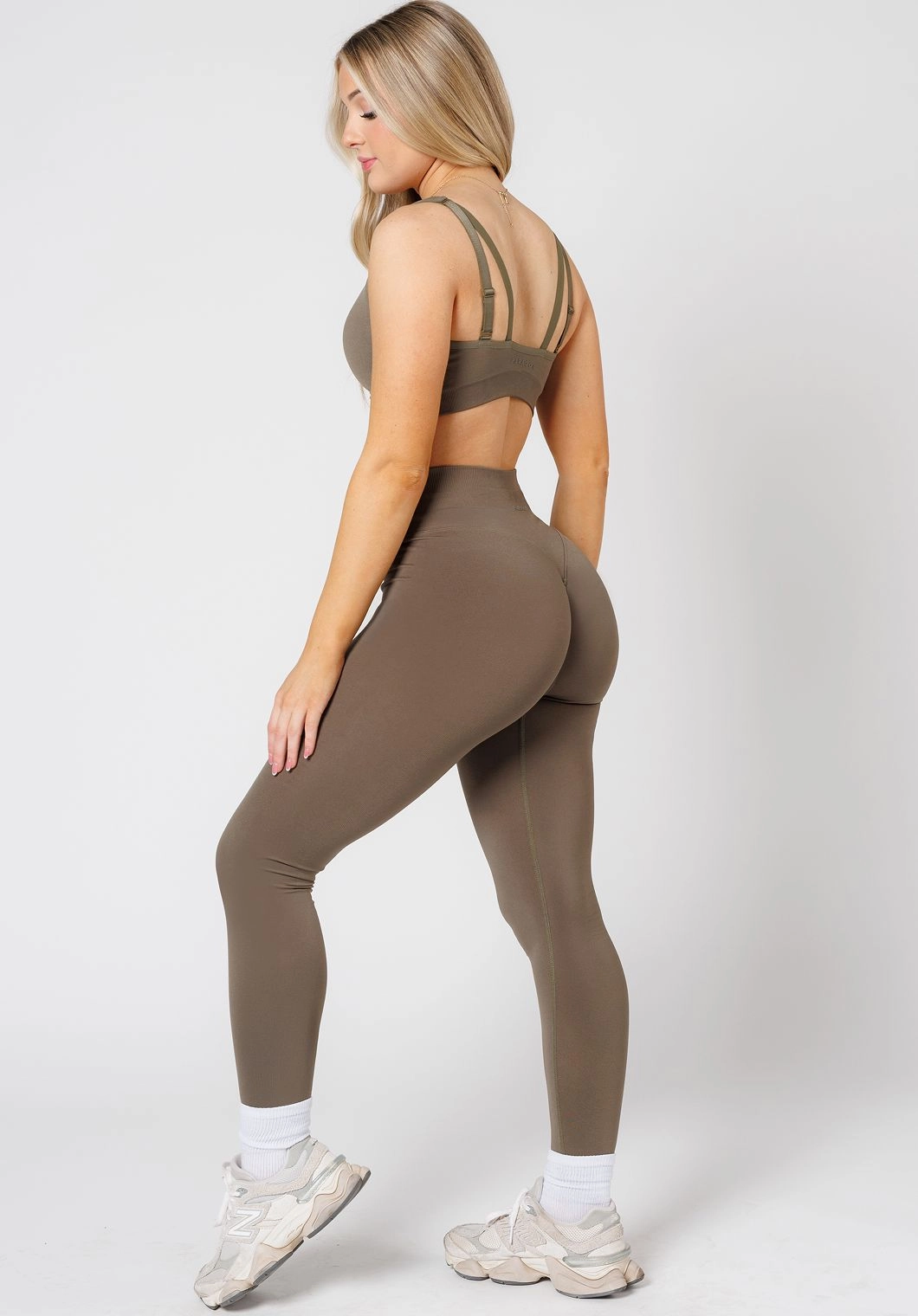 CurveFlex Hourglass Sculptseam® Plus Seamless Legging Everglades