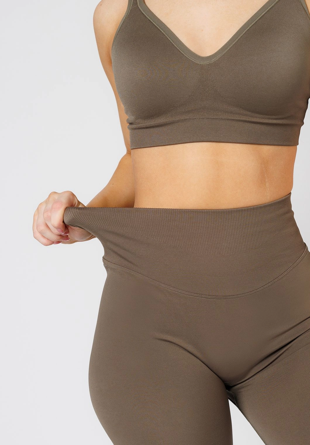 CurveFlex Hourglass Sculptseam® Plus Seamless Legging Everglades