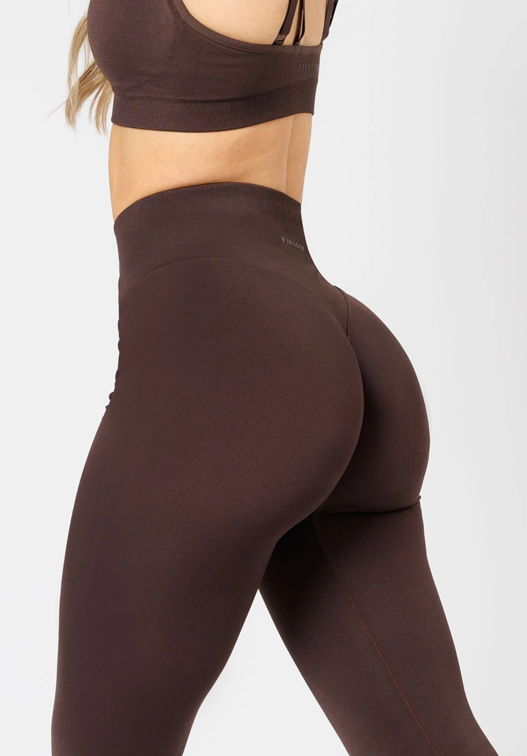 CurveFlex Hourglass Sculptseam® Plus Seamless Legging Walnut