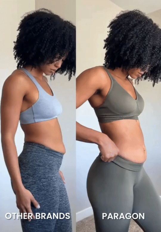CurveFlex Hourglass Sculptseam® Plus Seamless Legging Walnut