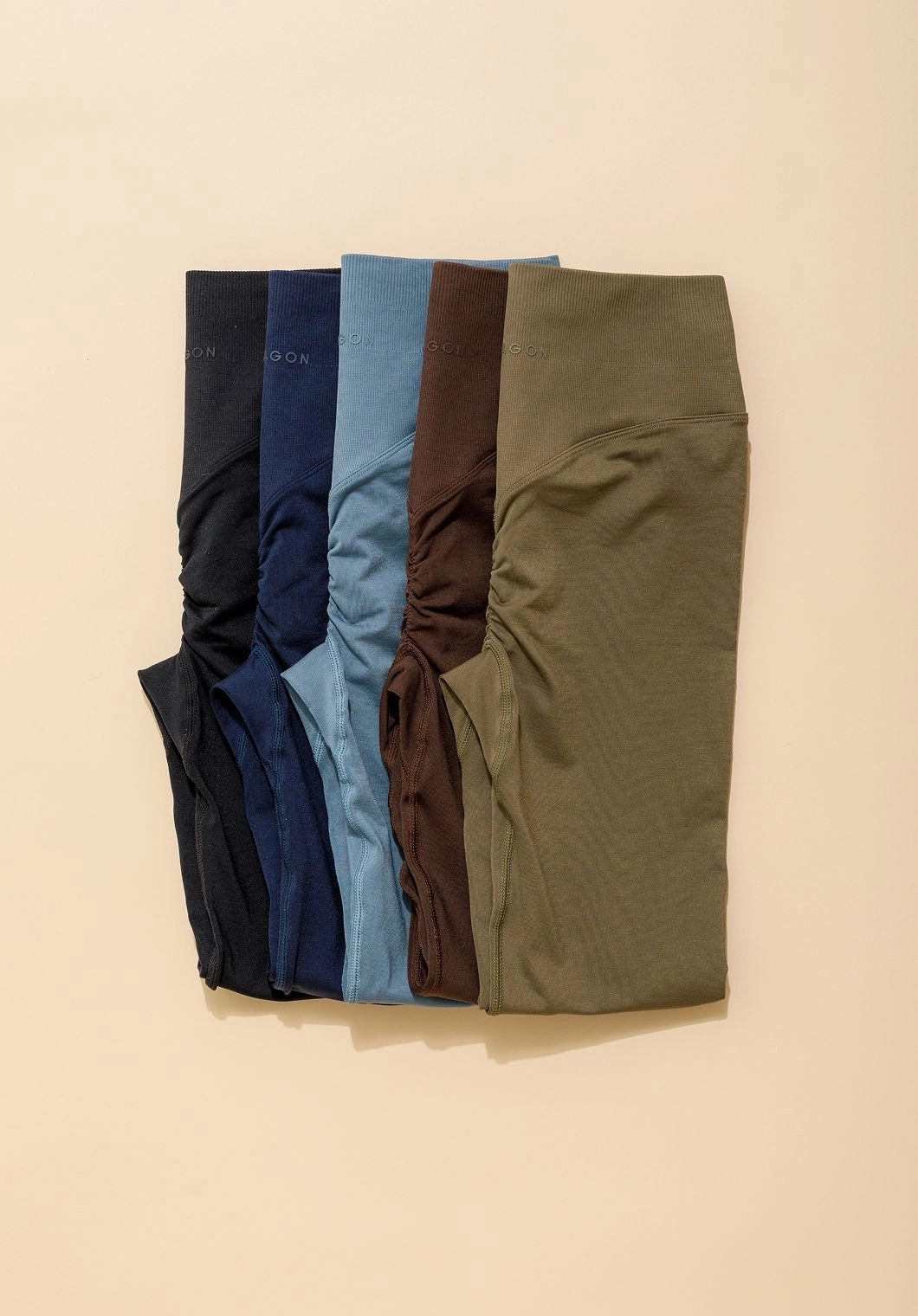 CurveFlex Hourglass Sculptseam® Plus Seamless Legging Walnut