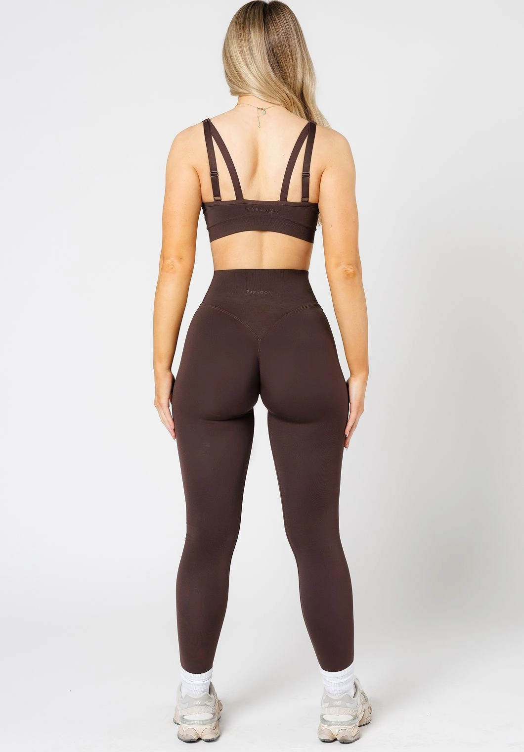 CurveFlex Hourglass Sculptseam® Plus Seamless Legging Walnut