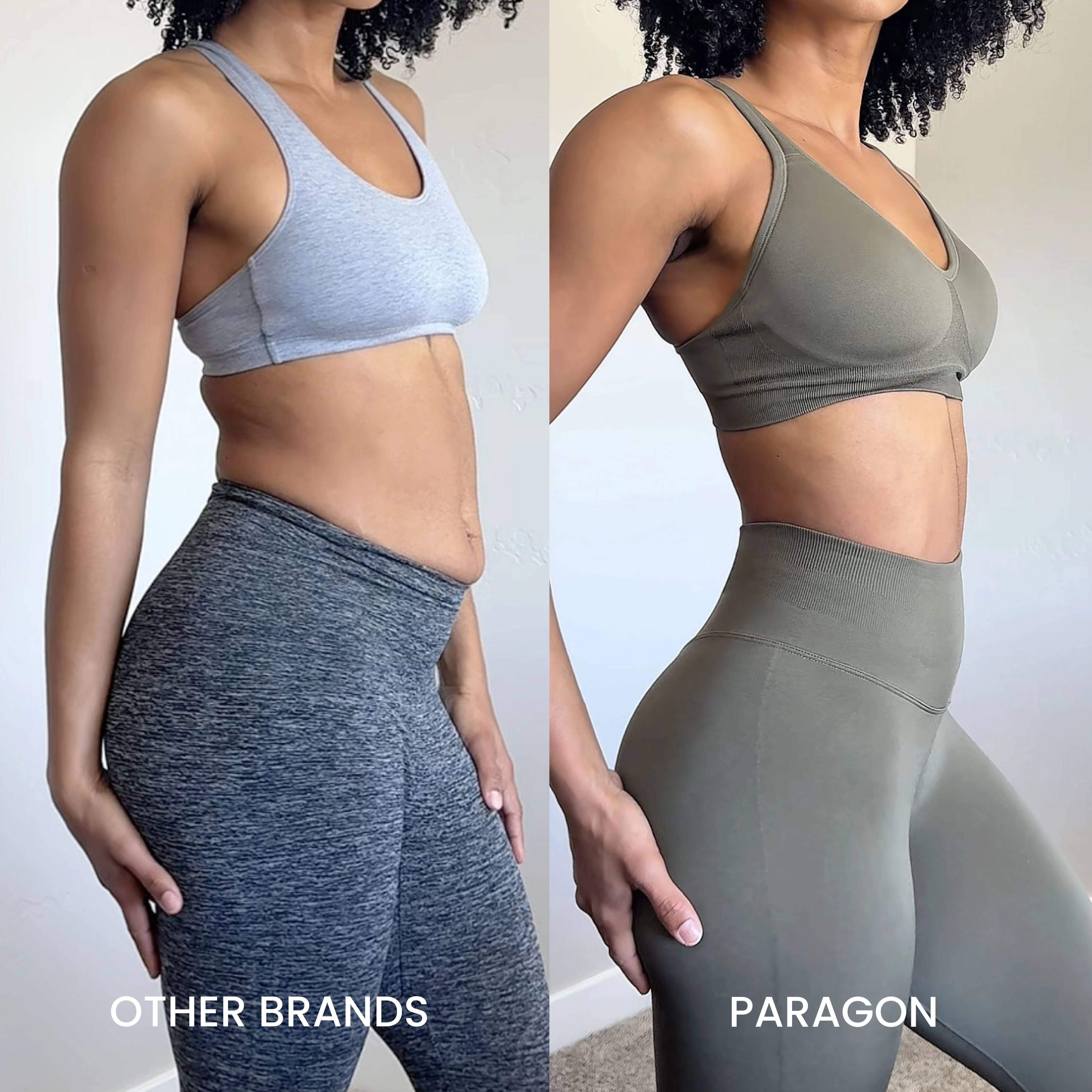 CurveFlex Hourglass Sculptseam® Plus Seamless Legging Walnut
