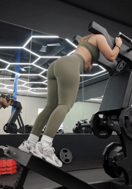 CurveFlex Hourglass Sculptseam® Plus Seamless Legging Walnut