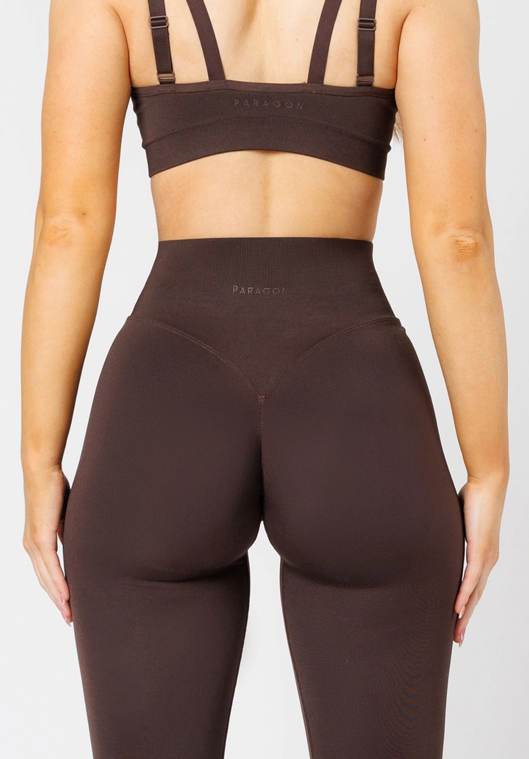 CurveFlex Hourglass Sculptseam® Plus Seamless Legging Walnut