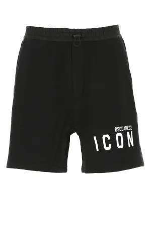Dsquared2 Logo Print Bermuda Shorts