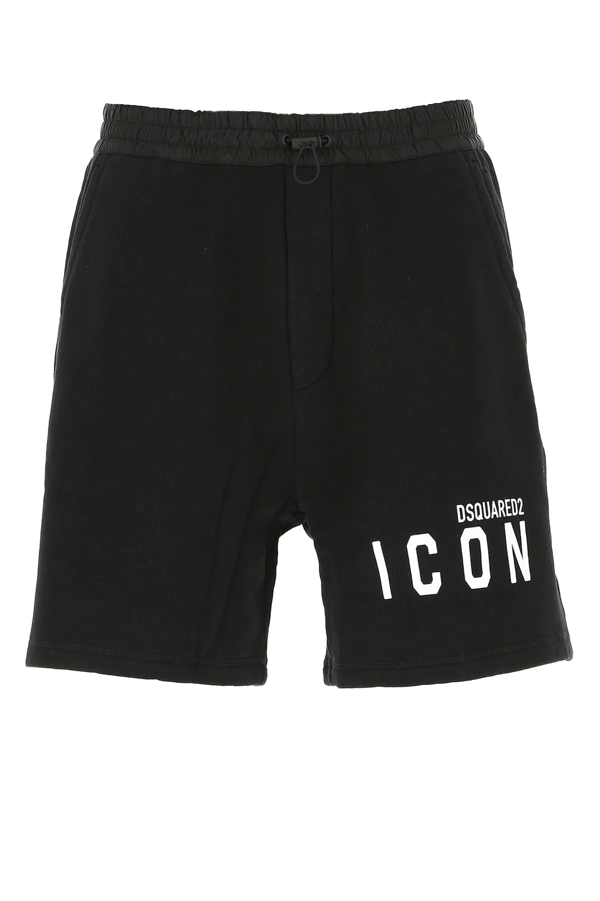 Dsquared2 Logo Print Bermuda Shorts