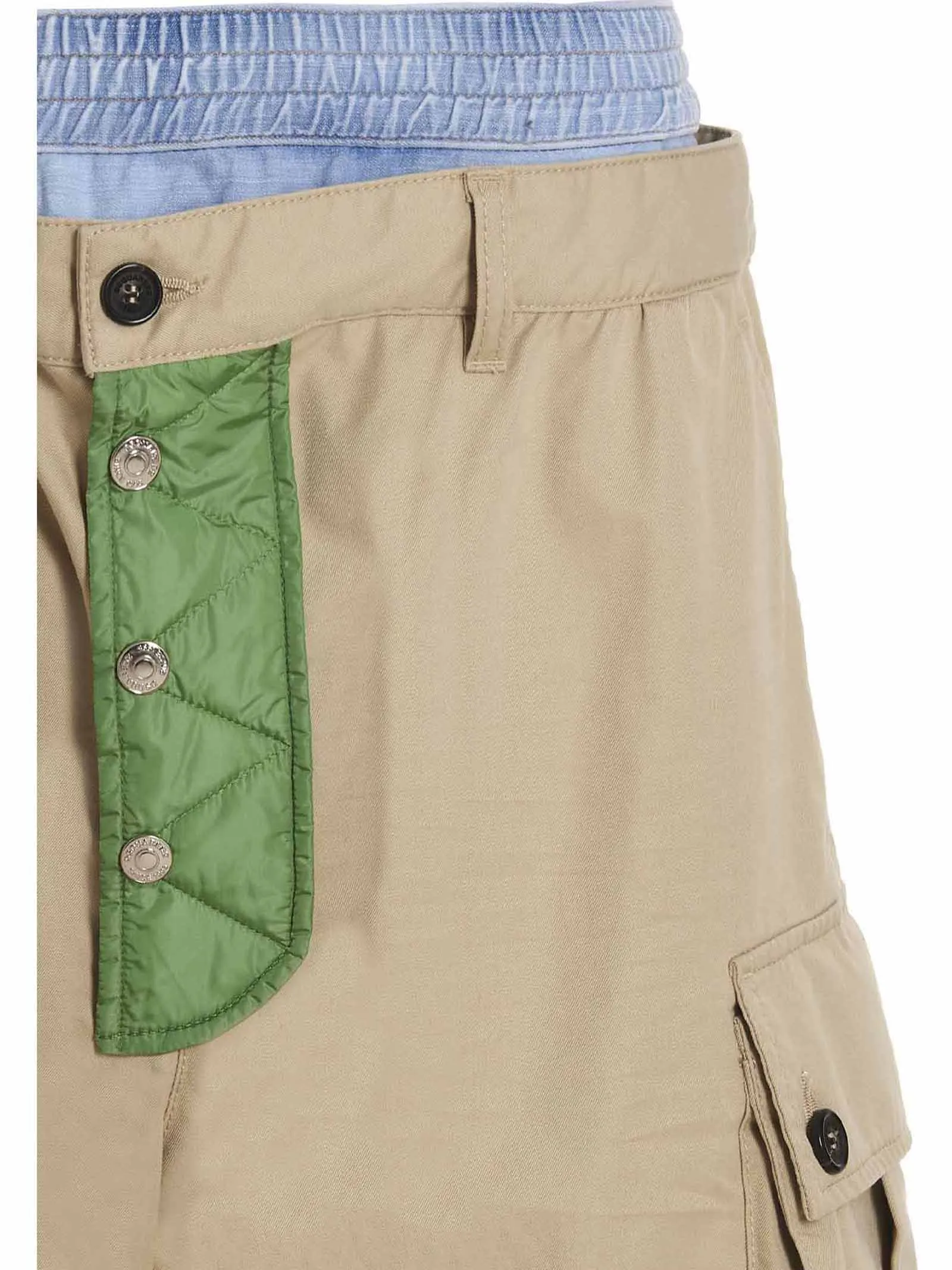 Dsquared2 Logo Print Cargo Shorts