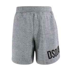 Dsquared2 Logo Print Crewneck Track Shorts