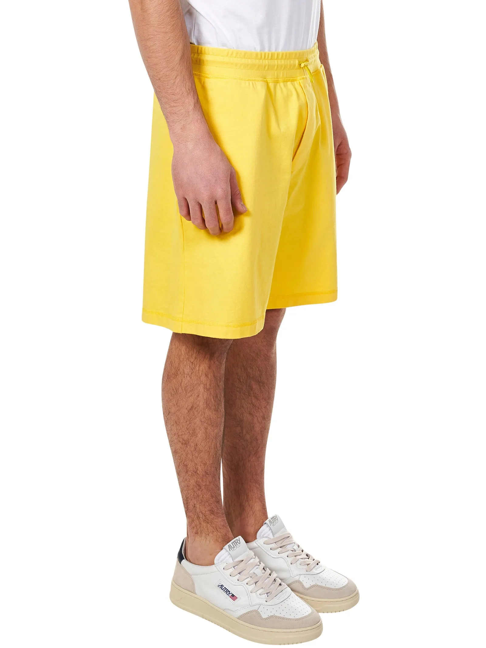 Dsquared2 Logo Printed Track Shorts