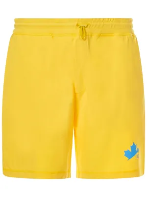 Dsquared2 Logo Printed Track Shorts