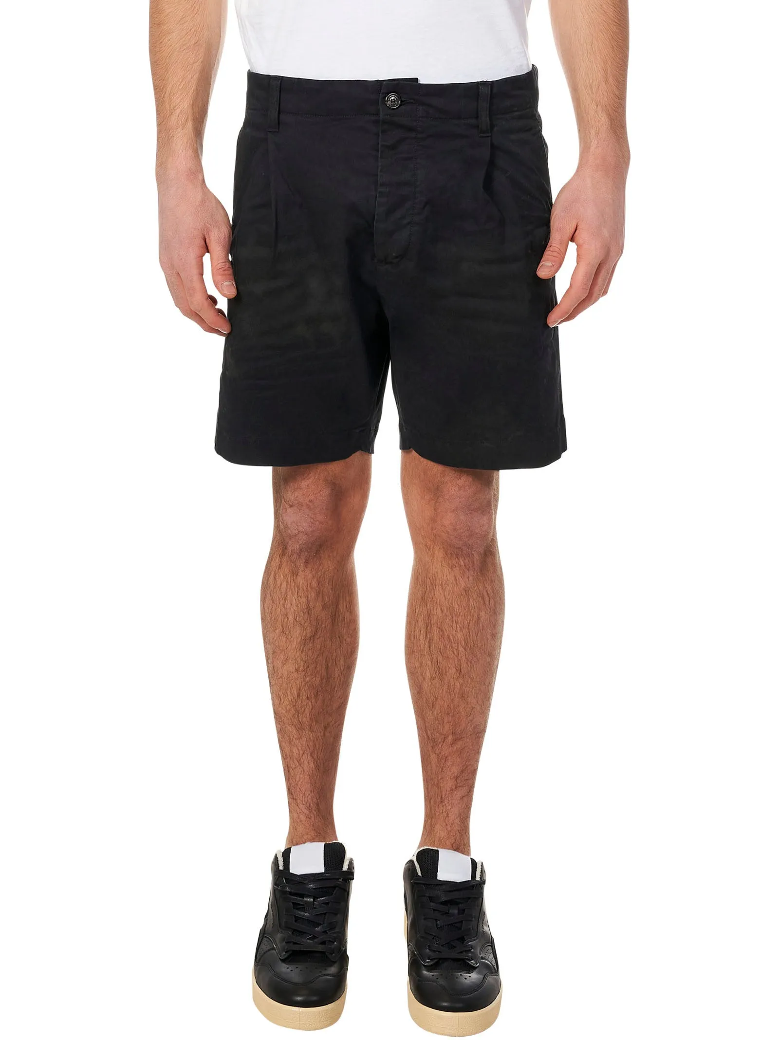 Dsquared2 Paint Splatter Detail Chino Shorts