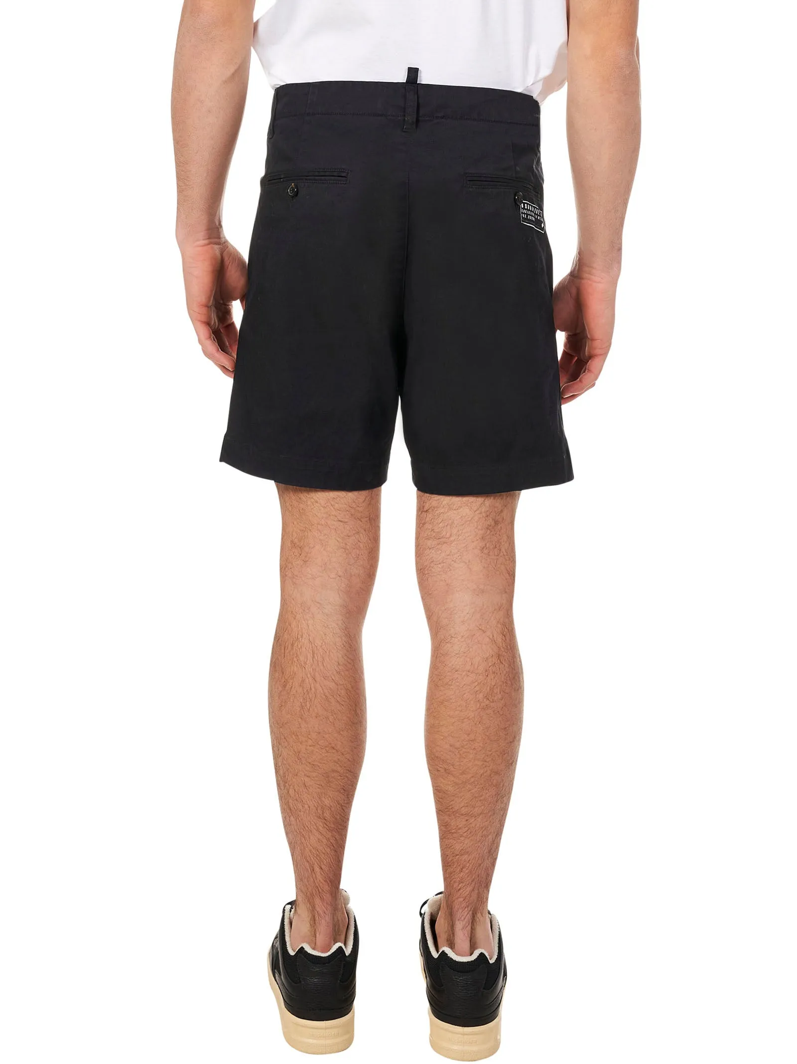 Dsquared2 Paint Splatter Detail Chino Shorts
