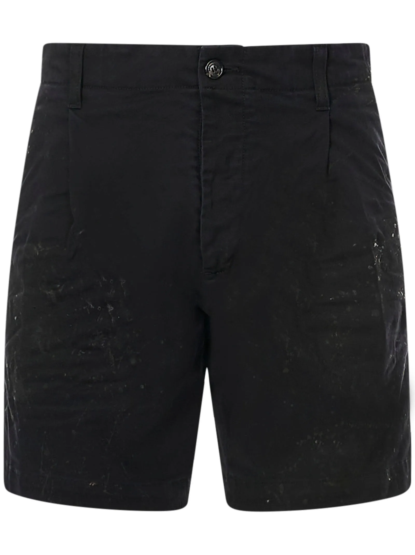 Dsquared2 Paint Splatter Detail Chino Shorts