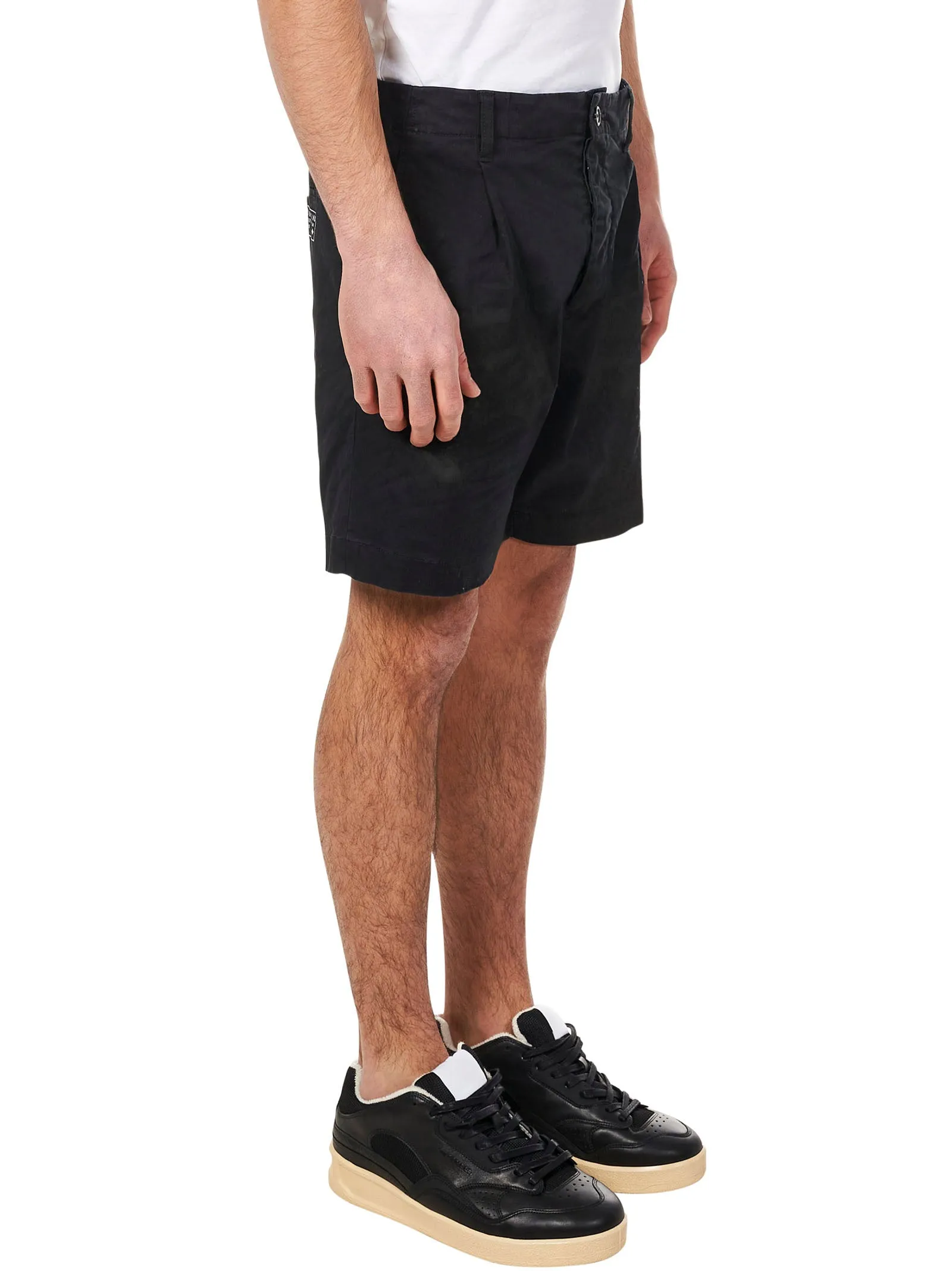 Dsquared2 Paint Splatter Detail Chino Shorts