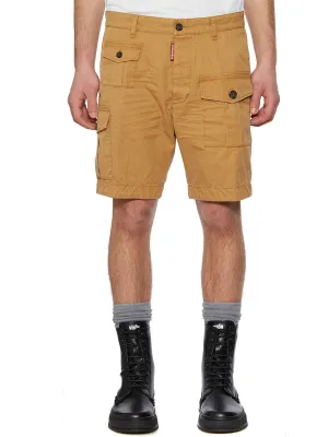 Dsquared2 Pocket Patch Cargo Shorts