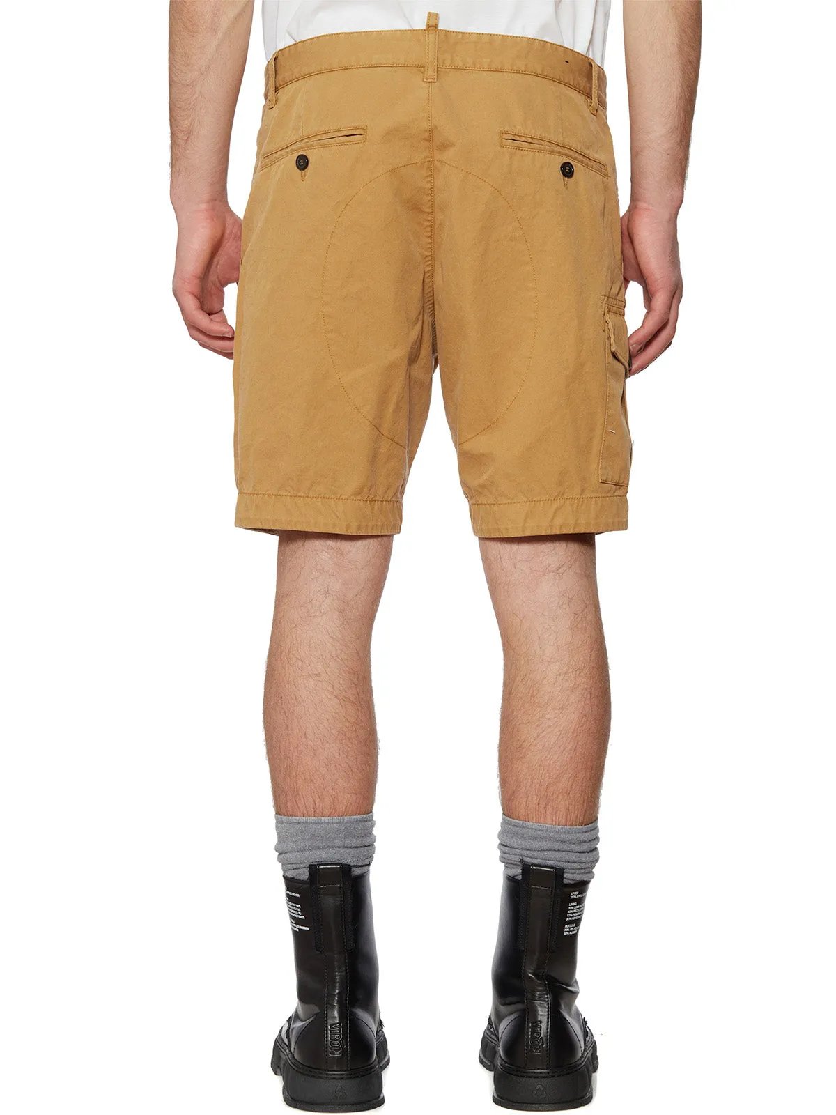 Dsquared2 Pocket Patch Cargo Shorts