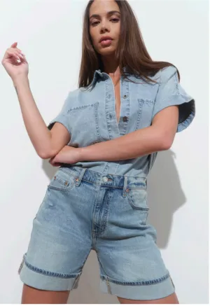 EASY RIDER MID RISE SHORT