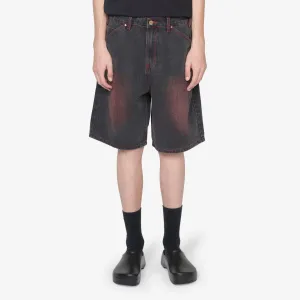 Encounter Denim Shorts Tinted Washed Black