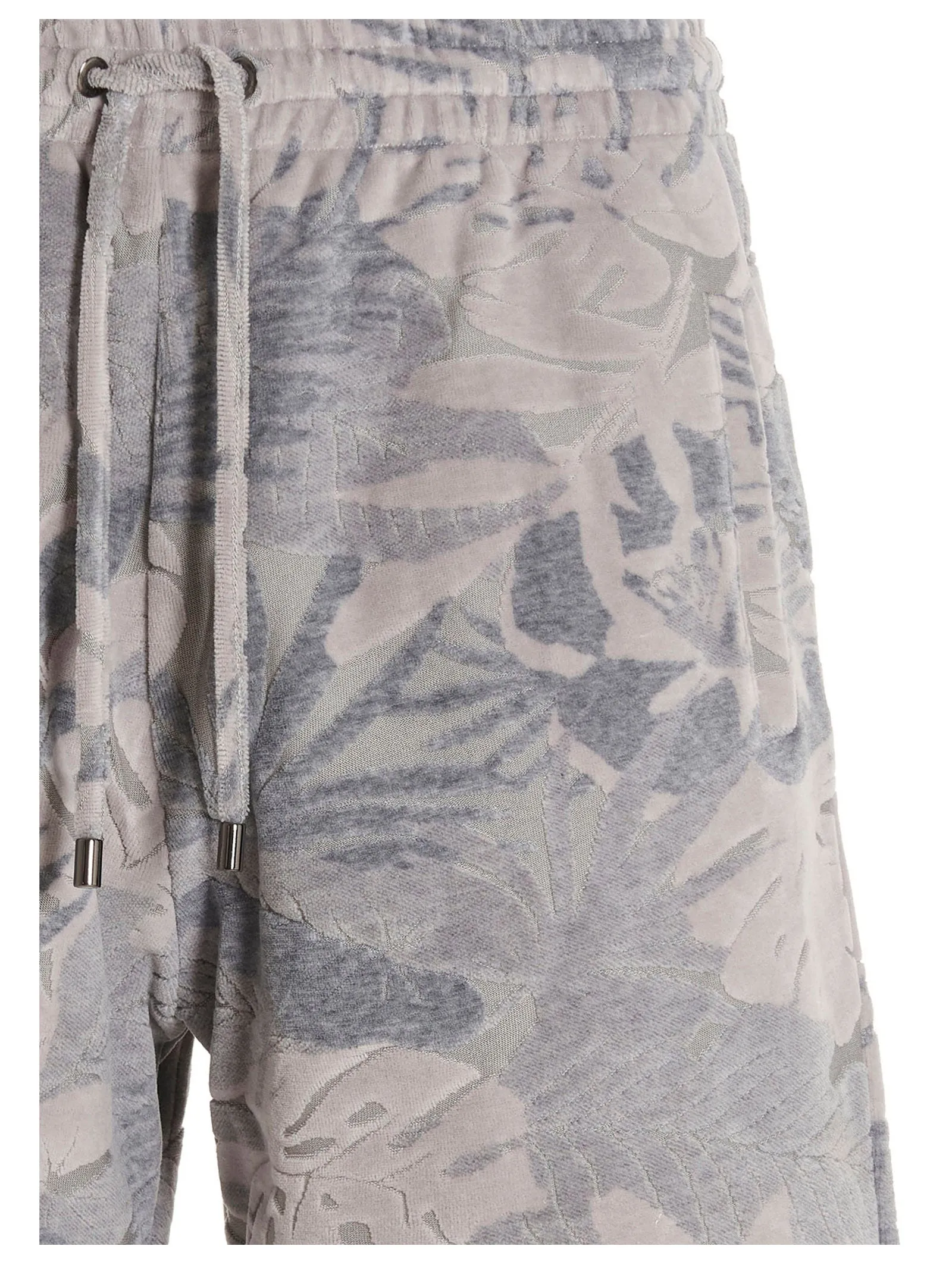 Etro Jacquard Drawstring Bermuda Shorts