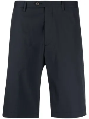 Etro KneeLength Mid-Rise Chino Shorts