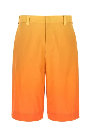Etro Ombré Effect Shorts