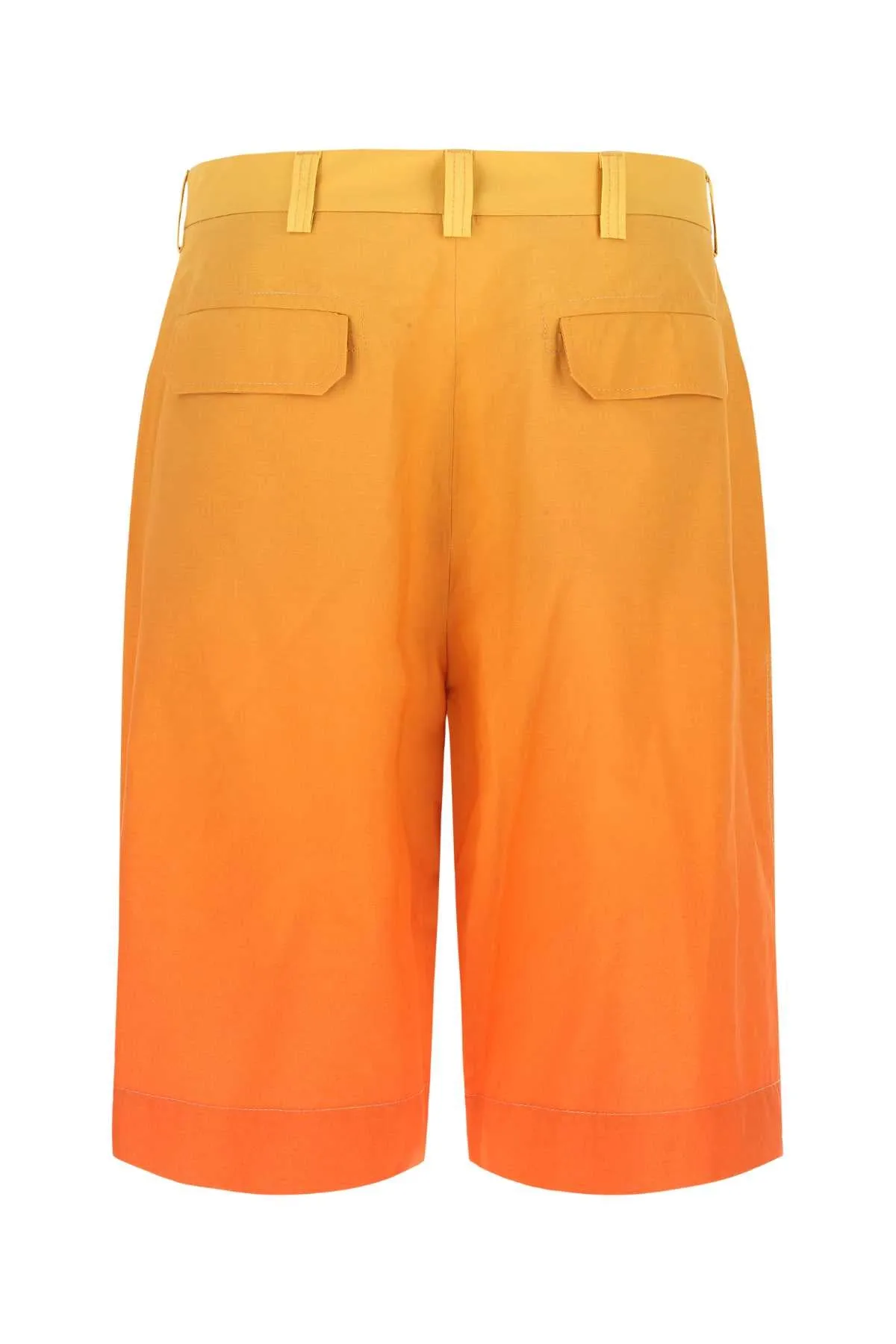 Etro Ombré Effect Shorts
