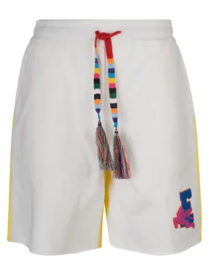 Etro Panelled Drawstring Shorts