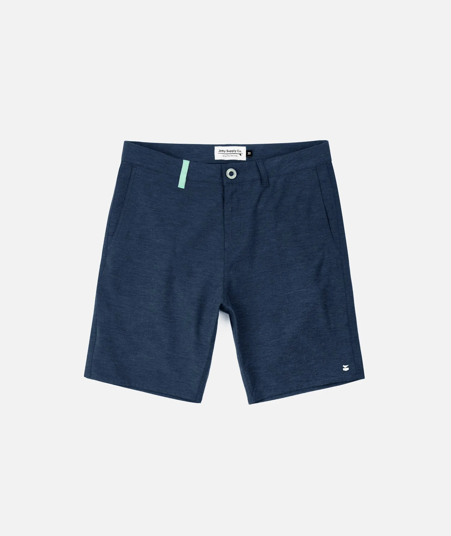 Fall 21Polywog Hybrid Walkshort - Navy