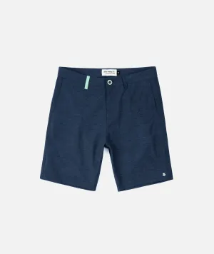 Fall 21Polywog Hybrid Walkshort - Navy