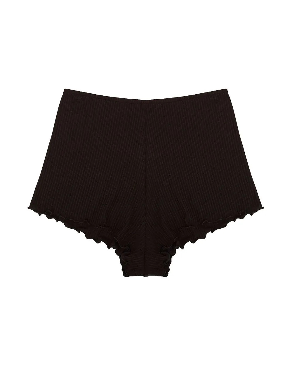 Feather Weight Rib Pamela Shorts