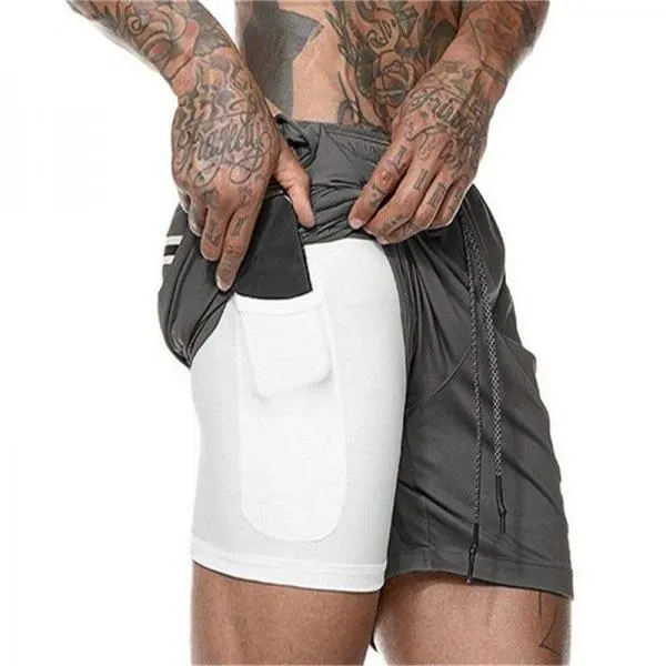 Fitness Swimsuit Sportwear Briefs