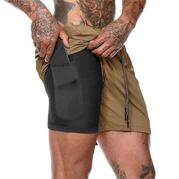 Fitness Swimsuit Sportwear Briefs
