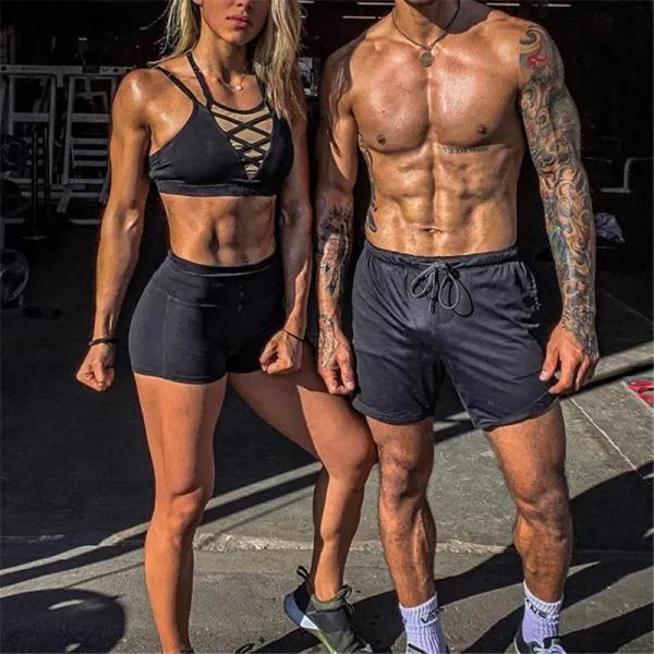 Fitness Swimsuit Sportwear Briefs
